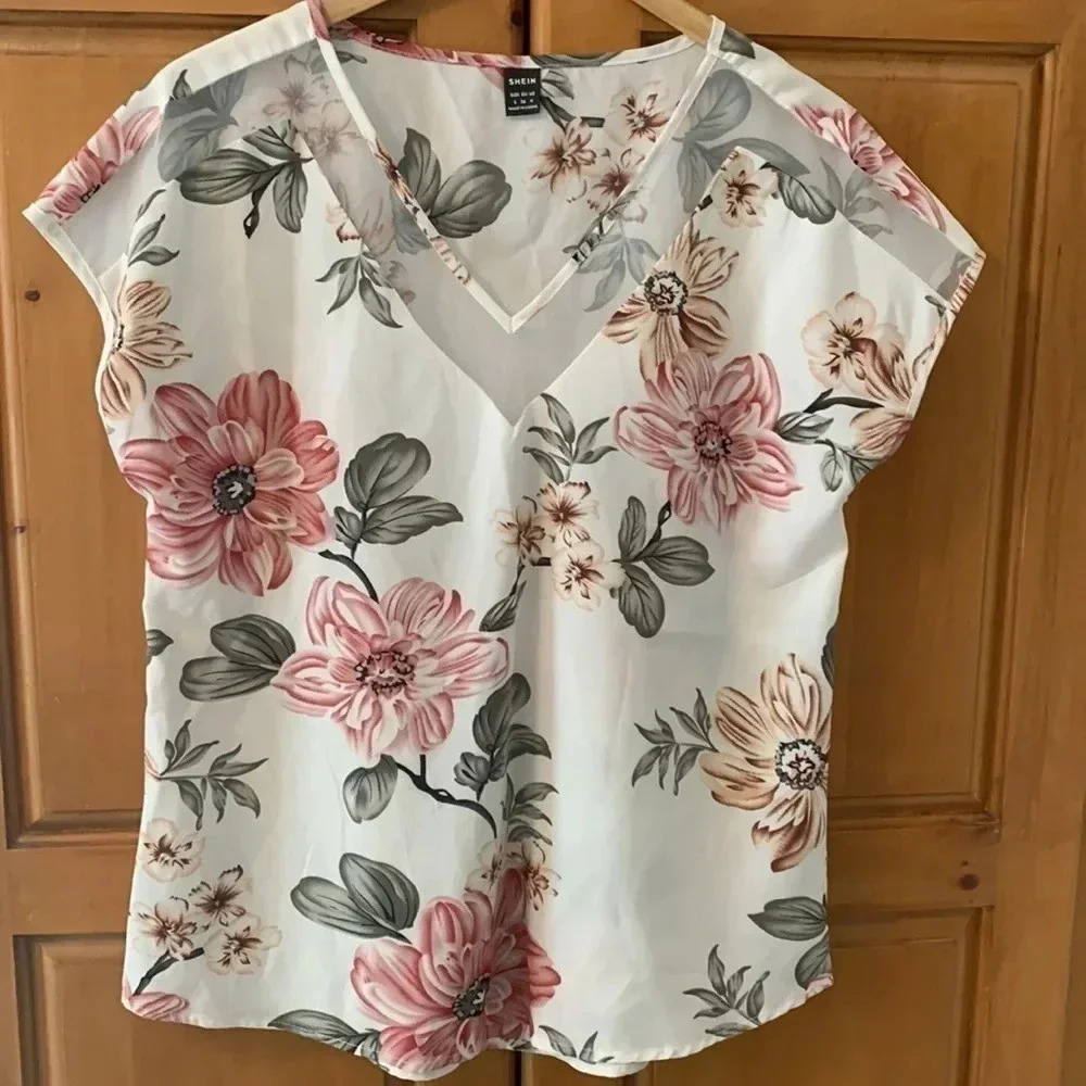 SHEIN blouse S - Picture 2 of 6